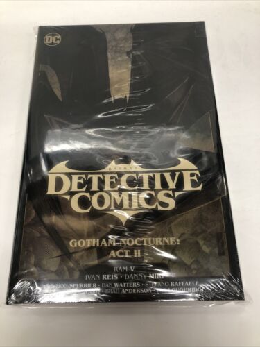 Batman Detective Comics (2024)  HC • DC Comics • Ram V • Ivan Reis • Danny Miki