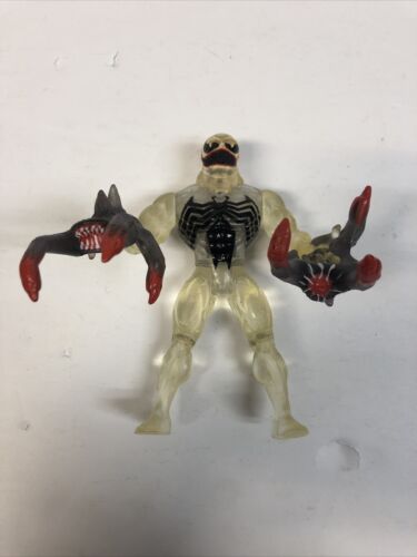 The Amazing Spider-Man The Animated Series Stealth Venom 1995 Complete Mint