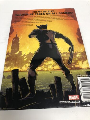 Marvel Universe Wolverine  (2011) Marvel HC Jonathan Maberry