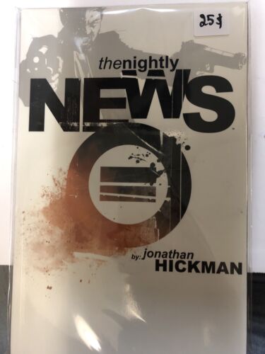 The Nightly News (2011) Image TPB SC Jonathan Hickman