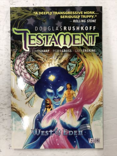 Testament West Of Edeh By Douglas Rushkoff (2007) TPB Vertigo Comics