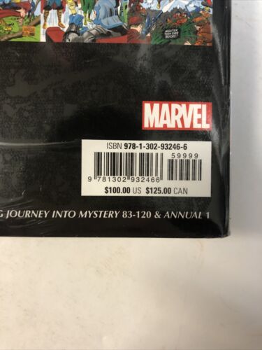 The Mighty Thor Omnibus Vol 1 (2022) Marvel HC Stan Lee