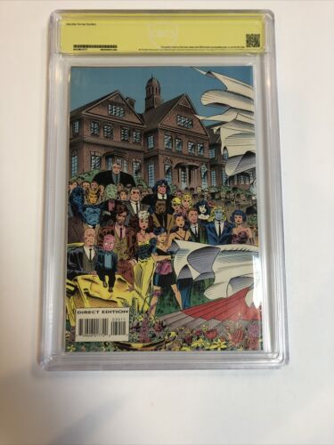 X-Men (1994) # 30 (CBCS 9.8 WP) Verified Signature Fabian Nicieza # 888 / 7500