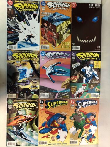 Superman In Action Comics (1994) Consequential Set # 701-750 Missing #738 (F/VF)