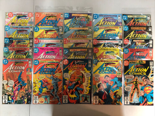 Superman Action Comics Set (1979)