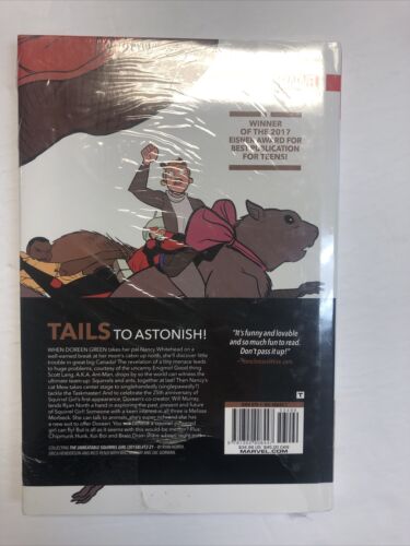 The Unbeatable Squirrel Girl Vol.3 (HC) 2018 (NM) Sealed