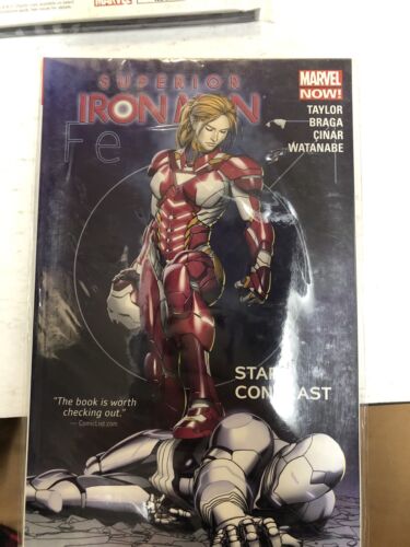 Superior Iron Man Stark Contrast Vol.2 (2015) Marvel TPB SC Tom Taylor