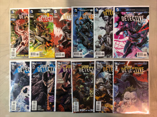 Detective Comics New 52 (2011) #0,1-46 + more (VF/NM) Set Run MOST #’s Batman DC