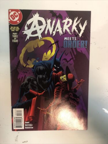 Anarky (1997) Complete Set Part