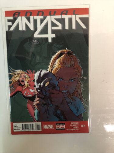 Fantastic 4 (2013) Complete Set # 1-14 & Annual # 1 (VF/NM) Marvel Now!