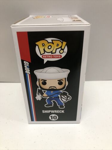 Funko Pop! Retro Toys: G.I. Joe - Shipwreck