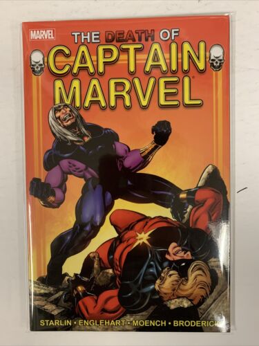 The Death Of Captain Marvel TPB Softcover (2019) Starlin