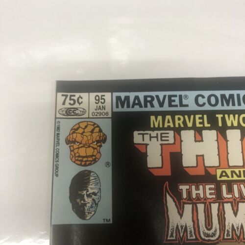 Marvel Two-In-One The Thing (1983)