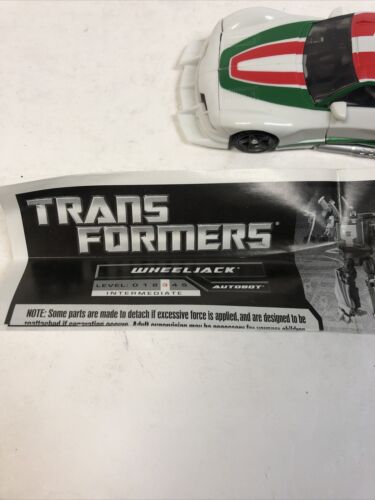 Transformers Generations Deluxe Class Wheeljack Figure Hasbro 2011 Complete Mint