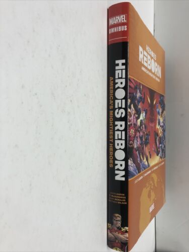 Heroes Reborn (2022) HC Omnibus Aaron•McGuinness•Morales•Wilson Marvel Comics