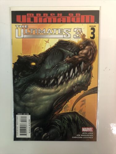 The Ultimates 3 (2008) Complete Set Issues