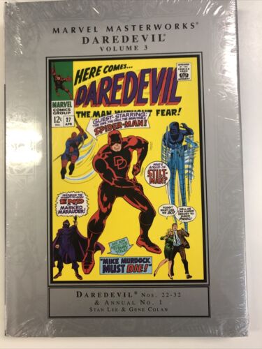 Daredevil Marvel Masterworks Vol 3 |Tpb HC | Stan Lee & Gene Colan