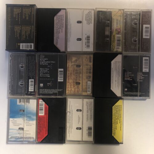 30 Audio Cassette Tape (70’s 80’s 90’s) Random Set | Good