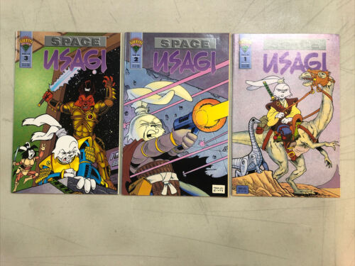 Space Usagi (Yojimbo) (1993)