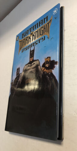 Batman: The Dark Knight Dynasty | HC Hardcover (1999)(NM) Mike W Barr