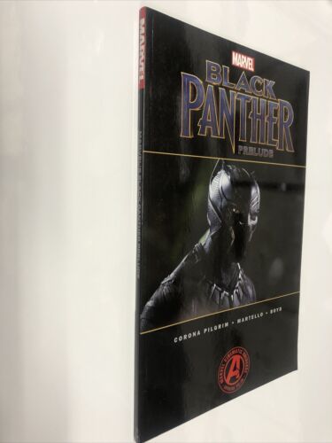 Black Panther Prelude (2017) TPB Marvel Comics • Will Corona Pilgrim • Martello