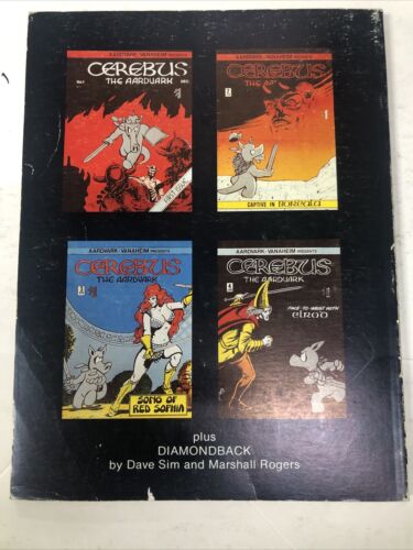 Swords Of Cerebus: Volume 1 TPB (1981) • Publisher : Dave Sim • First Print