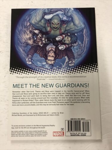 Guardians Of The Galaxy Vol.4 By Michael Bendis (2015) HC Marvel Comics