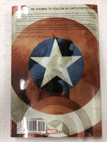 Captain America: The Chosen By David Morrell (2008) TPB HC Marvel Comics