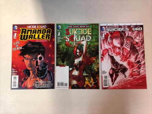 New Suicide Squad Lot (2014)