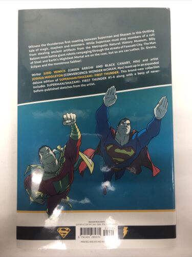 Superman First Thunder Shazam (2006) HC The Deluxe Edition Winick•Middleton