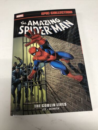 The Amazing Spider-Man The Goblin Lives (2022) Marvel TPB SC Stan Lee