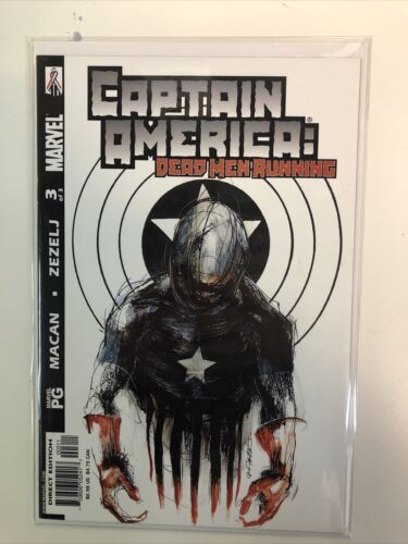 Captain America Dead Men Running (2002) Complete Set