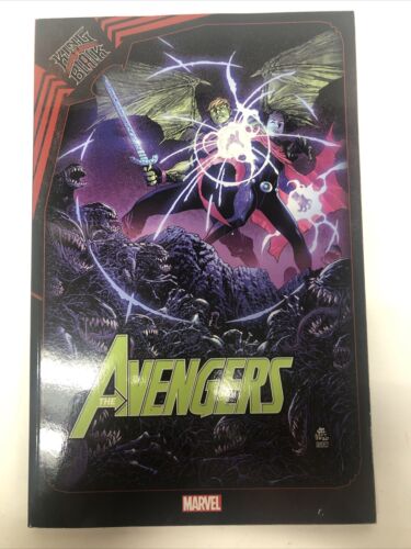 King In Black The Avengers (2021) TPB Thorne•Lore•Chapman•Brisson•Ewing•Cantwell