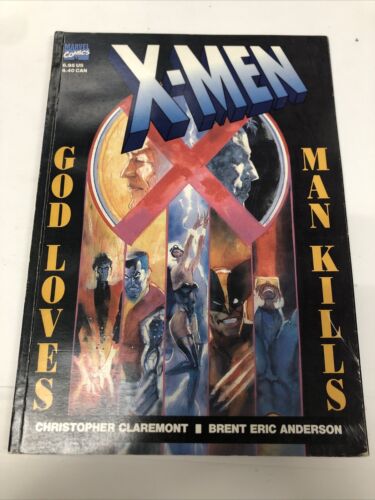 X Men God Loves Man Kills TPB (1994) TPB Marvel Universe • Christopher Claremont