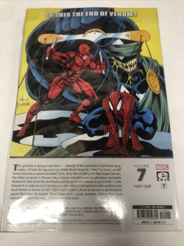 Venom (2024) TPB Epic Collection • The Hunger • Marvel Universe • Spider-Man