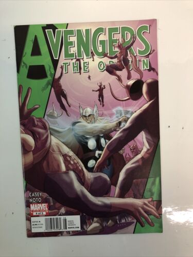 Avengers The Origin (2010) Complete Limited Series