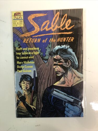 Sable Return Of The Hunter (1988) Complete Set