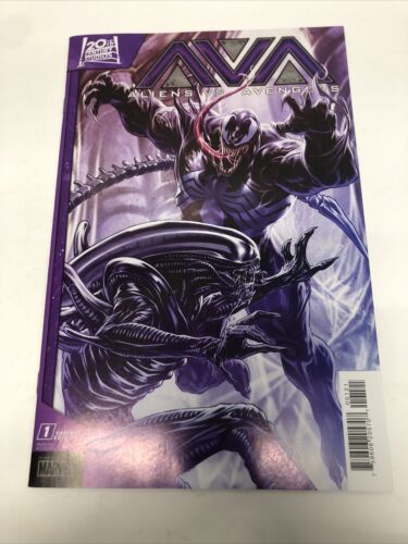 Aliens Vs Avengers (2024) Variant Edition • Marvel Comics • Jonathan Hickman