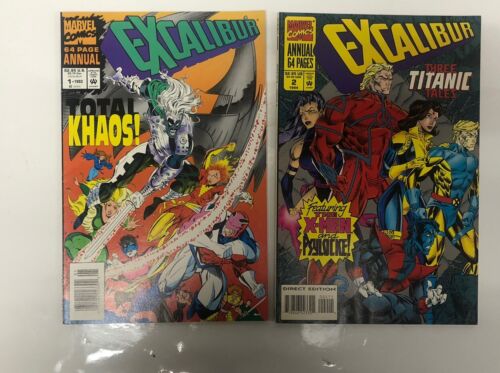 Excalibur (1988) Set Issue # 1-125 + # 1-2 Annuals • DC Comics • Chris Claremont