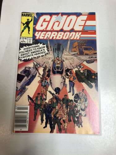 GI Joe Yearbook (1985)