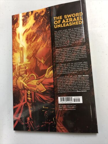 Batman Curse Of The White Knight (2020) DC Comics TPB SC Sean Murphy