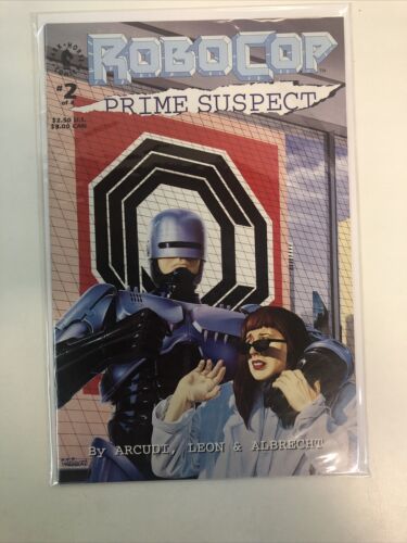 Robocop Prime Suspect (1992) Complete Mini Set