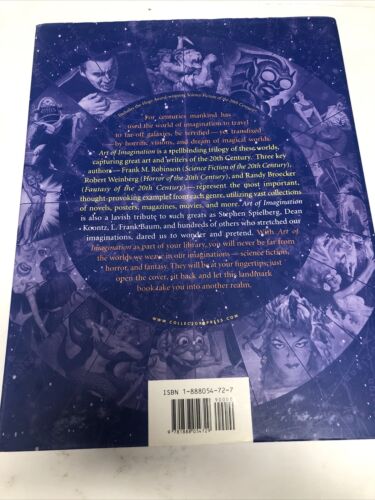 Art Of Imagination 20th Century Of Science Fiction…(2002) HC Frank Robinson