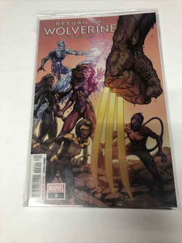 Return Of Wolverine(2019) Set Issue