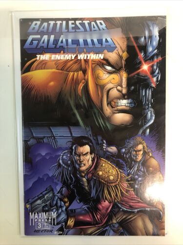 Battlestar Galactica: The Enemy Within (1995) Complete Set