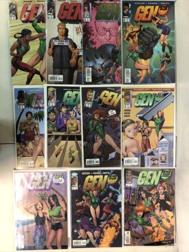 GEN 13 (1998) Starter Set # 0-53 & Annual # 1 (VF/NM) Image Comics & Wildstorm