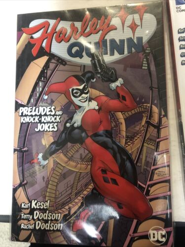 Harley Quinn Preludes And Knock Knock Jokes (2009) Dc Comics  TPB SC Karl Kesel