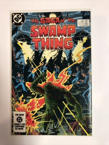 Saga Swamp Thing (1983)