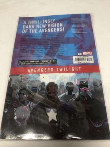 Avengers : Twilight (2024) TPB Marvel Universe • Chip Zdarsky • Dadaniel Acuña