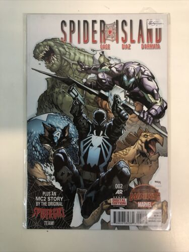 Secret Wars: Spider-Island (2015) Set